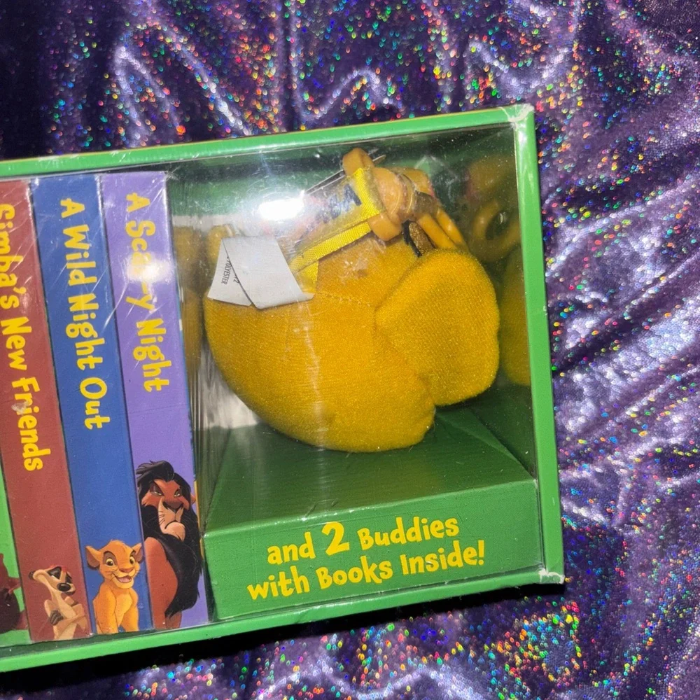 The Lion King Book & Buddy Set